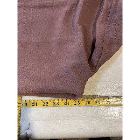 2 pc Maya Brooke Lace Top & Pants Set Dusty Rose Size 10 - Picture 16 of 16